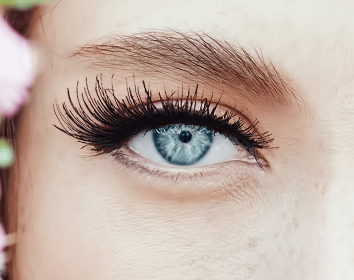 Eyelashes